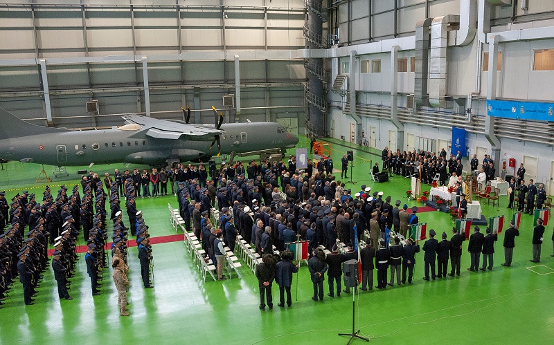 Sigonella celebra la Madonna di Loreto Patrona dell Aeronautica